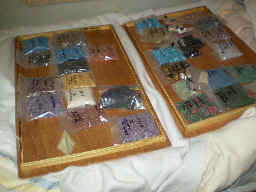 Incoming shipment awaiting processing.