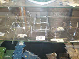 Miscellaneous larger stands: cylindrical, post, an