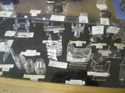 Miscellaneous small stands for eggs, spheres, mine