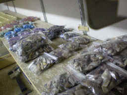 Multi-colored dyed quartz, turqurenite (D), purple